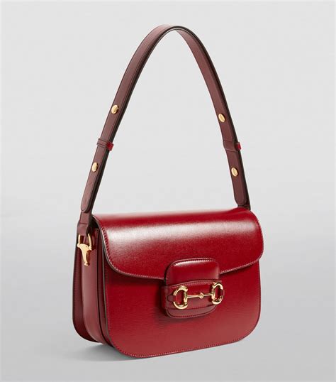 gucci 1955 horsebit shoulder bag.